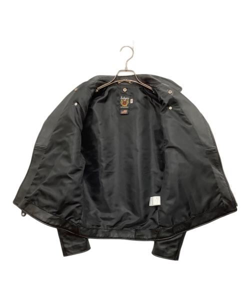 SCHOTT BROS.（ショットブロス）SCHOTT BROS. (ショットブロス) ダブルライダースレザージャケット ブラック サイズ:38の古着・服飾アイテム