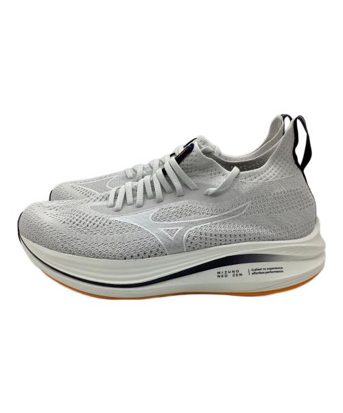 MIZUNO（ミズノ）MIZUNO (ミズノ) ランニングシューズ ホワイト サイズ:27.5の古着・服飾アイテム