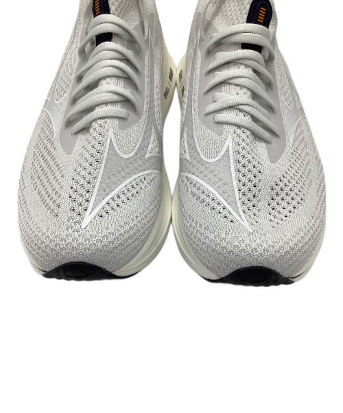 MIZUNO（ミズノ）MIZUNO (ミズノ) ランニングシューズ ホワイト サイズ:27.5の古着・服飾アイテム