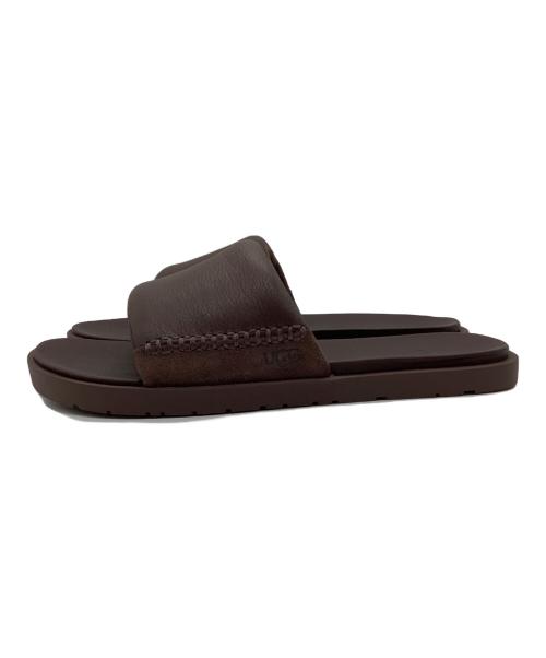 UGG（アグ）UGG (アグ) サンダル ブラウン サイズ:28の古着・服飾アイテム