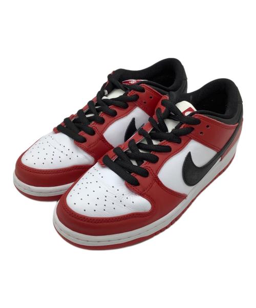 NIKE（ナイキ）NIKE (ナイキ) スニーカー ホワイト×レッド サイズ:27の古着・服飾アイテム