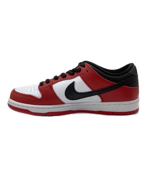 NIKE（ナイキ）NIKE (ナイキ) スニーカー ホワイト×レッド サイズ:27の古着・服飾アイテム