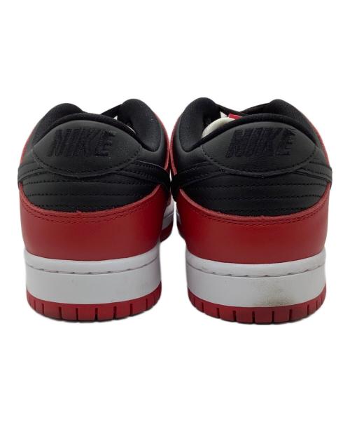 NIKE（ナイキ）NIKE (ナイキ) スニーカー ホワイト×レッド サイズ:27の古着・服飾アイテム