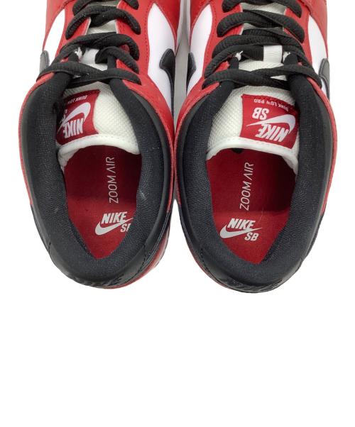 NIKE（ナイキ）NIKE (ナイキ) スニーカー ホワイト×レッド サイズ:27の古着・服飾アイテム