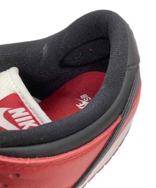 NIKE（ナイキ）NIKE (ナイキ) スニーカー ホワイト×レッド サイズ:27の古着・服飾アイテム