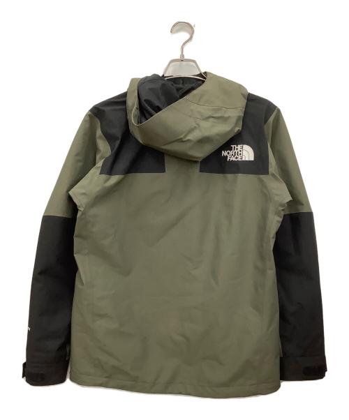 THE NORTH FACE（ザ ノース フェイス）THE NORTH FACE (ザ ノース フェイス) マウンテンジャケット グリーン×ブラック サイズ:Mの古着・服飾アイテム
