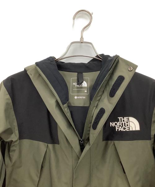 THE NORTH FACE（ザ ノース フェイス）THE NORTH FACE (ザ ノース フェイス) マウンテンジャケット グリーン×ブラック サイズ:Mの古着・服飾アイテム