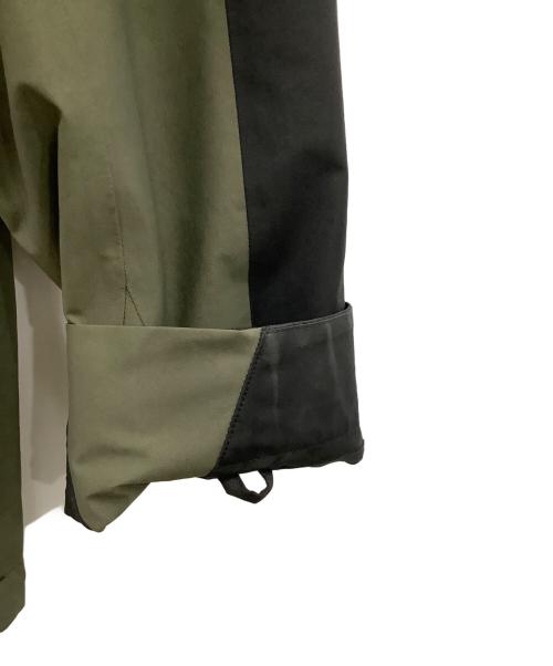 THE NORTH FACE（ザ ノース フェイス）THE NORTH FACE (ザ ノース フェイス) マウンテンジャケット グリーン×ブラック サイズ:Mの古着・服飾アイテム