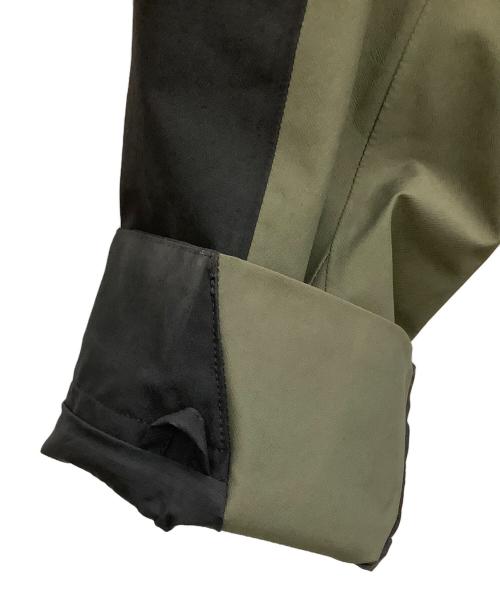 THE NORTH FACE（ザ ノース フェイス）THE NORTH FACE (ザ ノース フェイス) マウンテンジャケット グリーン×ブラック サイズ:Mの古着・服飾アイテム