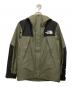 THE NORTH FACE（ザ ノース フェイス）の古着「マウンテンジャケット」｜グリーン×ブラック