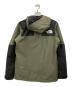 THE NORTH FACE (ザ ノース フェイス) マウンテンジャケット グリーン×ブラック サイズ:M：23000円