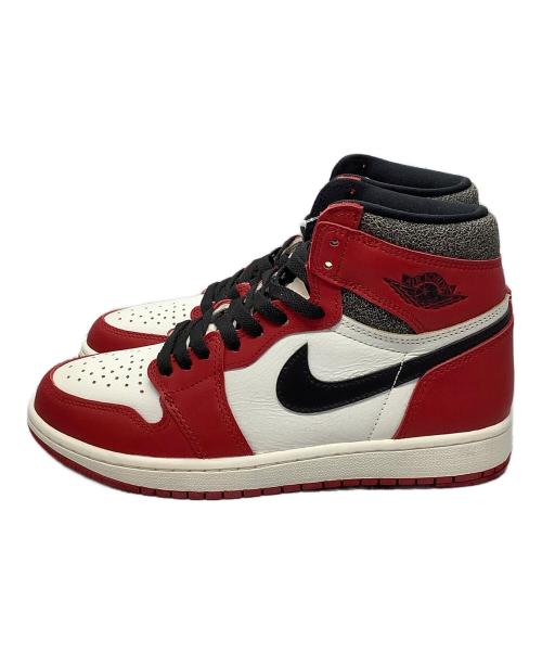 NIKE（ナイキ）NIKE (ナイキ) Nike Air Jordan 1  HIGH OG レッド×ホワイト サイズ:26.5cmの古着・服飾アイテム