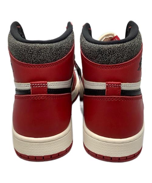 NIKE（ナイキ）NIKE (ナイキ) Nike Air Jordan 1  HIGH OG レッド×ホワイト サイズ:26.5cmの古着・服飾アイテム