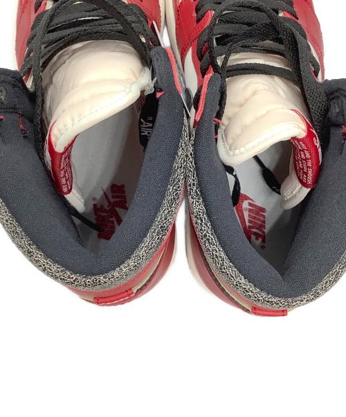 NIKE（ナイキ）NIKE (ナイキ) Nike Air Jordan 1  HIGH OG レッド×ホワイト サイズ:26.5cmの古着・服飾アイテム