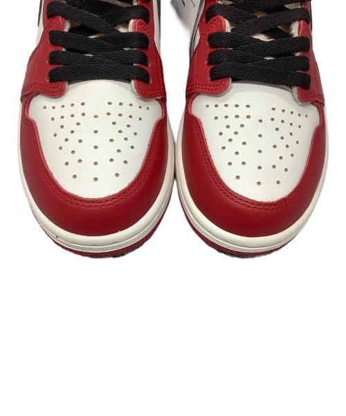 NIKE（ナイキ）NIKE (ナイキ) Nike Air Jordan 1  HIGH OG レッド×ホワイト サイズ:26.5cmの古着・服飾アイテム