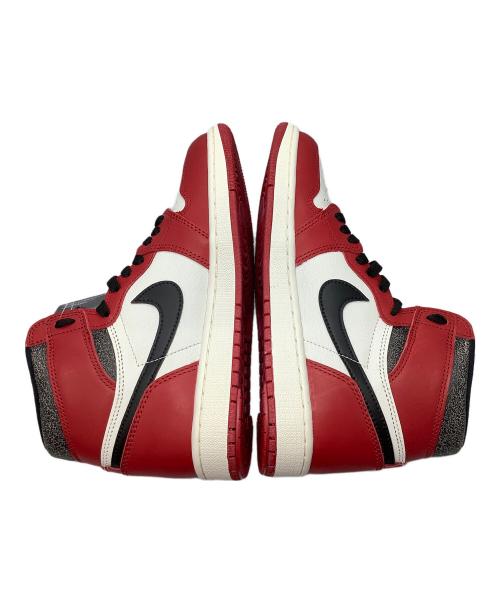 NIKE（ナイキ）NIKE (ナイキ) Nike Air Jordan 1  HIGH OG レッド×ホワイト サイズ:26.5cmの古着・服飾アイテム