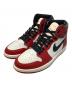 NIKE（ナイキ）の古着「Nike Air Jordan 1  HIGH OG」｜レッド×ホワイト