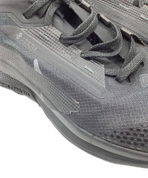 NIKE（ナイキ）NIKE (ナイキ) トレイルランニングシューズ ブラック サイズ:26の古着・服飾アイテム