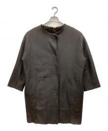 DAMA collection（ダーマコレクション）の古着「ムートンコート」｜ブラウン
