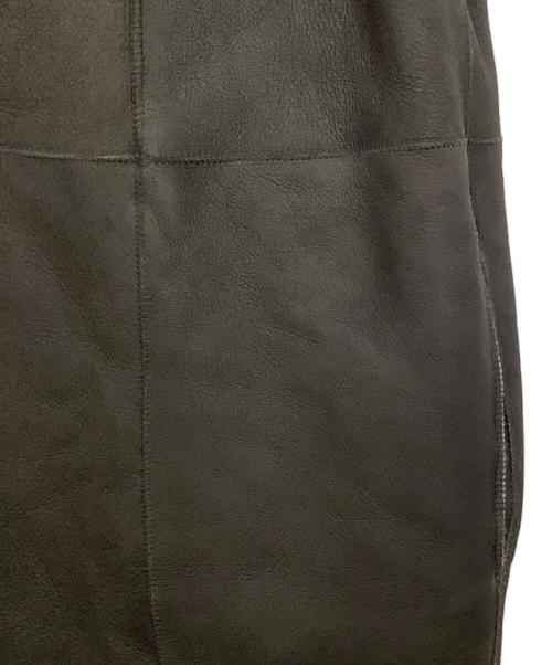 DAMA collection（ダーマコレクション）DAMA collection (ダーマコレクション) ムートンコート ブラウン サイズ:2の古着・服飾アイテム