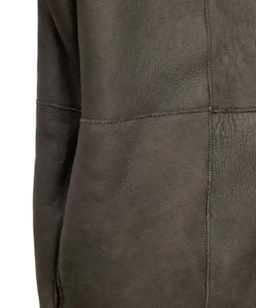 DAMA collection（ダーマコレクション）DAMA collection (ダーマコレクション) ムートンコート ブラウン サイズ:2の古着・服飾アイテム