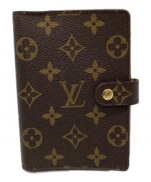 LOUIS VUITTON（ルイ ヴィトン）の古着「手帳カバー/アジェンダPM」｜ブラウン