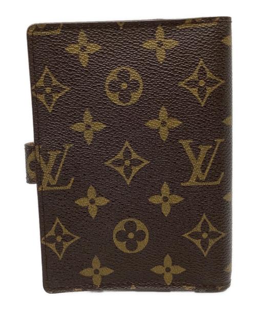 LOUIS VUITTON（ルイ ヴィトン）LOUIS VUITTON (ルイ ヴィトン) 手帳カバー/アジェンダPM ブラウンの古着・服飾アイテム