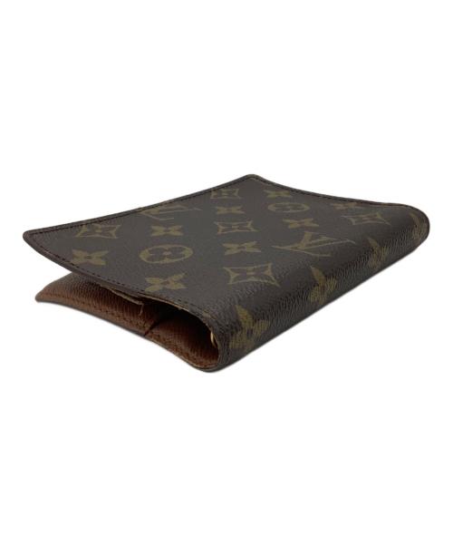 LOUIS VUITTON（ルイ ヴィトン）LOUIS VUITTON (ルイ ヴィトン) 手帳カバー/アジェンダPM ブラウンの古着・服飾アイテム