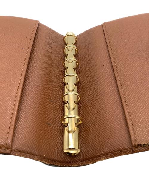 LOUIS VUITTON（ルイ ヴィトン）LOUIS VUITTON (ルイ ヴィトン) 手帳カバー/アジェンダPM ブラウンの古着・服飾アイテム