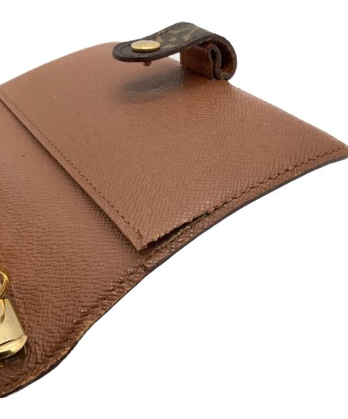 LOUIS VUITTON（ルイ ヴィトン）LOUIS VUITTON (ルイ ヴィトン) 手帳カバー/アジェンダPM ブラウンの古着・服飾アイテム