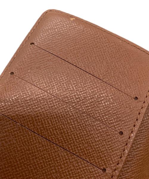 LOUIS VUITTON（ルイ ヴィトン）LOUIS VUITTON (ルイ ヴィトン) 手帳カバー/アジェンダPM ブラウンの古着・服飾アイテム