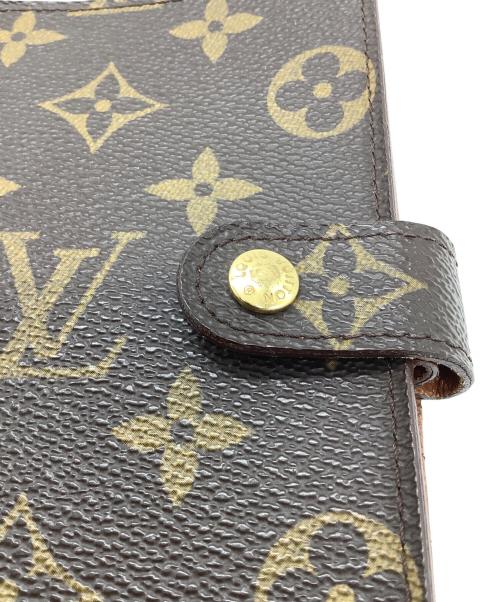 LOUIS VUITTON（ルイ ヴィトン）LOUIS VUITTON (ルイ ヴィトン) 手帳カバー/アジェンダPM ブラウンの古着・服飾アイテム
