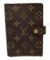 LOUIS VUITTON（ルイ ヴィトン）の古着「手帳カバー/アジェンダPM」｜ブラウン