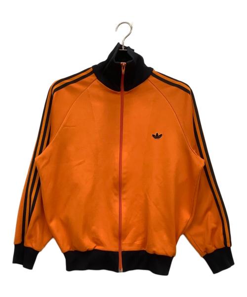 adidas（アディダス）adidas (アディダス) トラックジャケット オレンジ サイズ:表記なしの古着・服飾アイテム