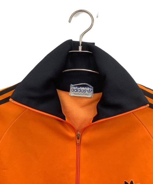 adidas（アディダス）adidas (アディダス) トラックジャケット オレンジ サイズ:表記なしの古着・服飾アイテム