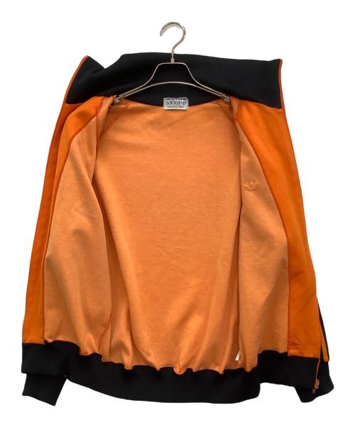 adidas（アディダス）adidas (アディダス) トラックジャケット オレンジ サイズ:表記なしの古着・服飾アイテム