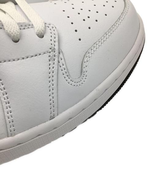 NIKE（ナイキ）NIKE (ナイキ) ローカットスニーカー ホワイト サイズ:29.5の古着・服飾アイテム