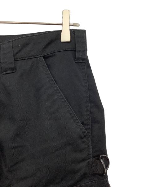 AVIREX（アヴィレックス）AVIREX (アヴィレックス) ベイカーパンツ ブラック サイズ:Lの古着・服飾アイテム