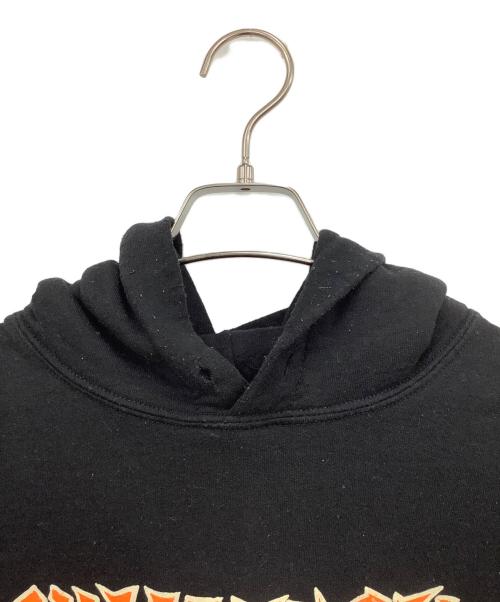 CHALLENGER（チャレンジャー）CHALLENGER (チャレンジャー) プルオーバーパーカー ブラック サイズ:Lの古着・服飾アイテム