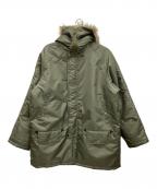 PARKA, EXTREME COLD WEATHERエクストリーム コールドウェザーパーカー）の古着「TYPE N-3」｜グリーン