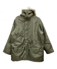 PARKA, EXTREME COLD WEATHER（エクストリーム コールドウェザーパーカー）の古着「TYPE N-3」｜グリーン