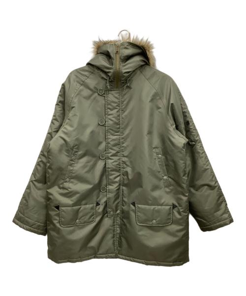 PARKA, EXTREME COLD WEATHER（エクストリーム コールドウェザーパーカー）PARKA, EXTREME COLD WEATHER (エクストリーム コールドウェザーパーカー) TYPE N-3 グリーン サイズ:Sの古着・服飾アイテム