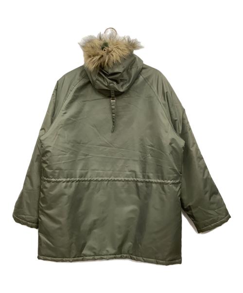 PARKA, EXTREME COLD WEATHER（エクストリーム コールドウェザーパーカー）PARKA, EXTREME COLD WEATHER (エクストリーム コールドウェザーパーカー) TYPE N-3 グリーン サイズ:Sの古着・服飾アイテム