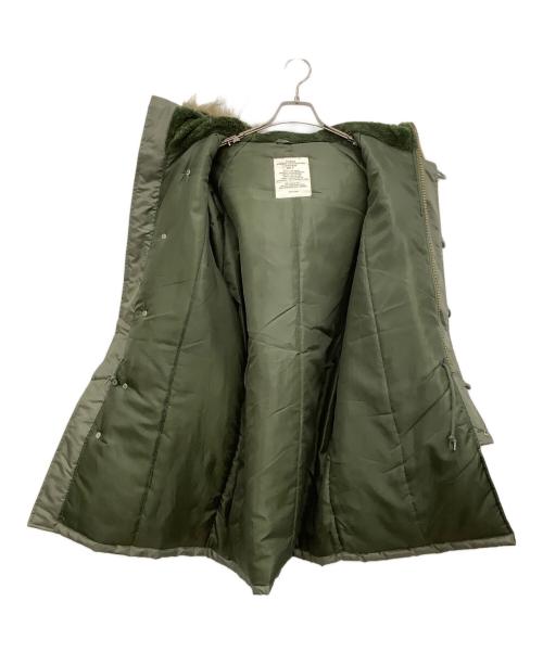 PARKA, EXTREME COLD WEATHER（エクストリーム コールドウェザーパーカー）PARKA, EXTREME COLD WEATHER (エクストリーム コールドウェザーパーカー) TYPE N-3 グリーン サイズ:Sの古着・服飾アイテム
