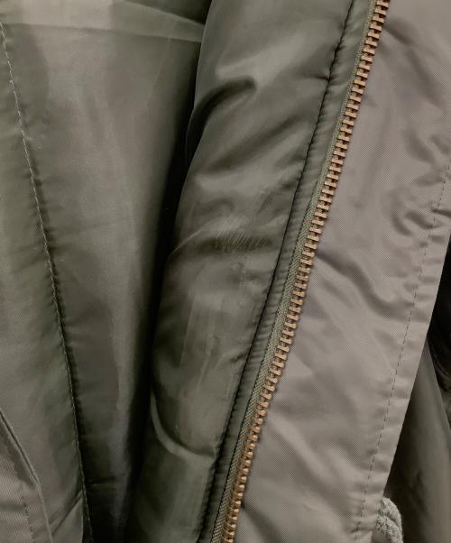 PARKA, EXTREME COLD WEATHER（エクストリーム コールドウェザーパーカー）PARKA, EXTREME COLD WEATHER (エクストリーム コールドウェザーパーカー) TYPE N-3 グリーン サイズ:Sの古着・服飾アイテム