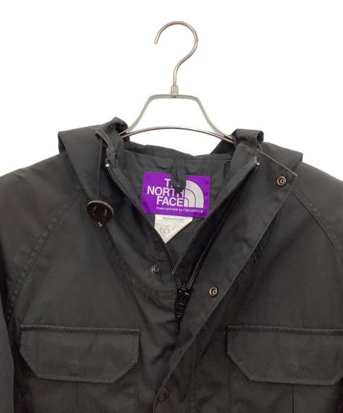 THE NORTHFACE PURPLELABEL（ザ・ノースフェイス パープルレーベル）THE NORTHFACE PURPLELABEL (ザ・ノースフェイス パープルレーベル) 65/35 Mountain Parka ブラック サイズ:Mの古着・服飾アイテム
