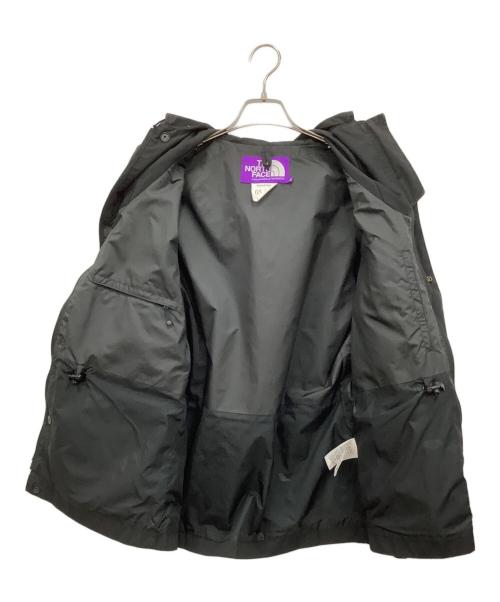 THE NORTHFACE PURPLELABEL（ザ・ノースフェイス パープルレーベル）THE NORTHFACE PURPLELABEL (ザ・ノースフェイス パープルレーベル) 65/35 Mountain Parka ブラック サイズ:Mの古着・服飾アイテム