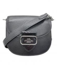 COACH（コーチ）の古着「ショルダーバッグ」｜ブラック