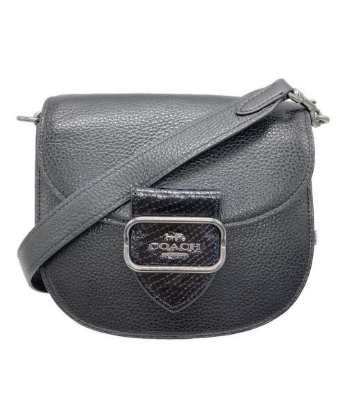 COACH（コーチ）COACH (コーチ) ショルダーバッグ ブラックの古着・服飾アイテム