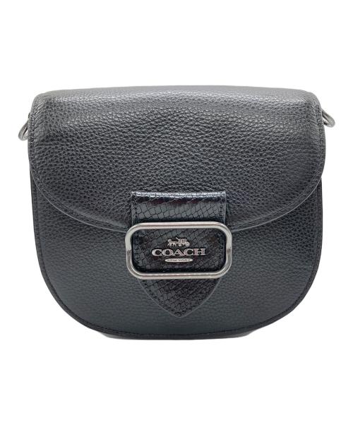 COACH（コーチ）COACH (コーチ) ショルダーバッグ ブラックの古着・服飾アイテム